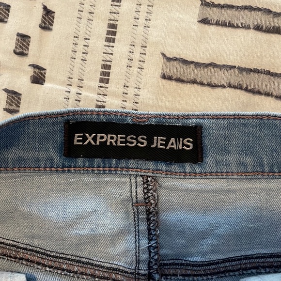 Express Jean skirt - Picture 3 of 4